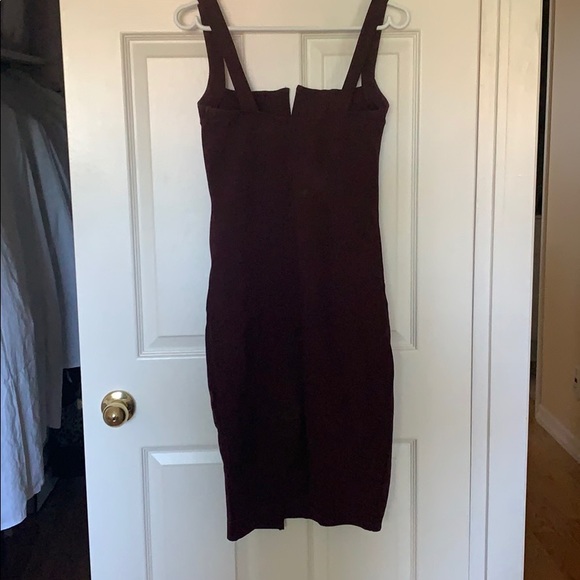 Burgundy Dress - Picture 2 of 2